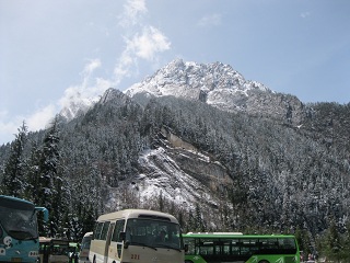 雪山